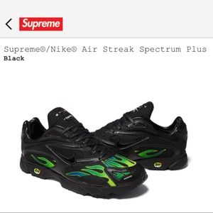 Supreme/Nike Air Streak Spectrum Plus
